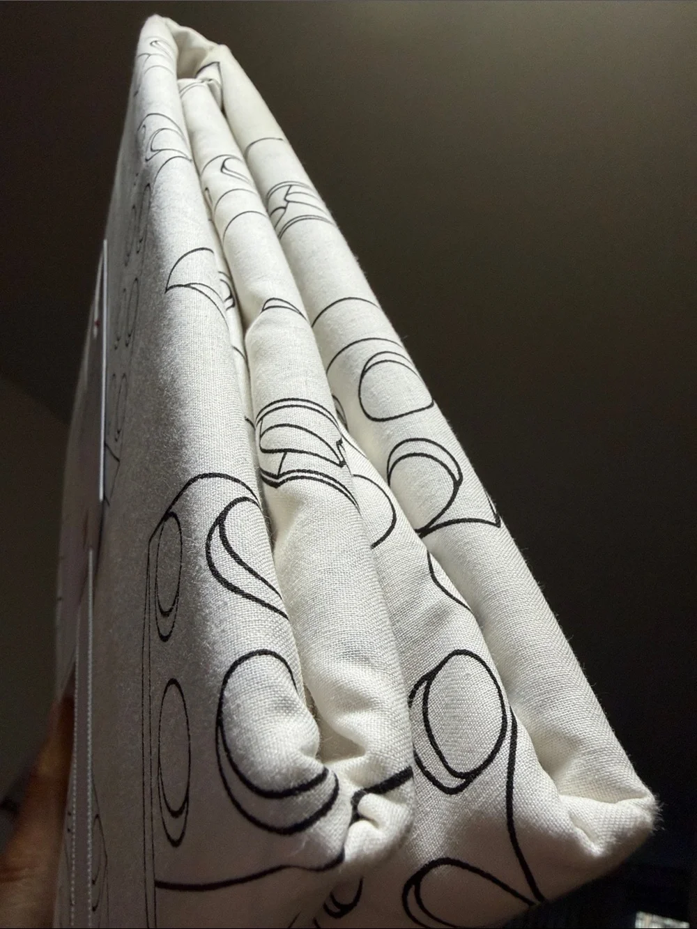 H&M x LEGO black and white TWIN Duvet Cover set includes a pillowcase